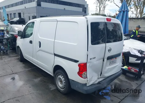 2018 Nissan Nv200 S из США, поврежденный, VIN 3N6CM0KN1JK692299